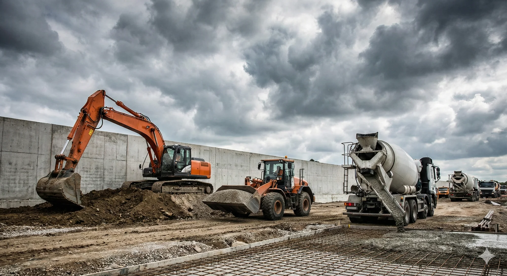 Commercial slab project